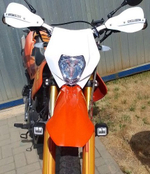 Фара в сборе #2 (KTM) BRZ, GasGas, Husaberg, Husqvarna, Avantis, Motoland, RegulMoto и д.р.)