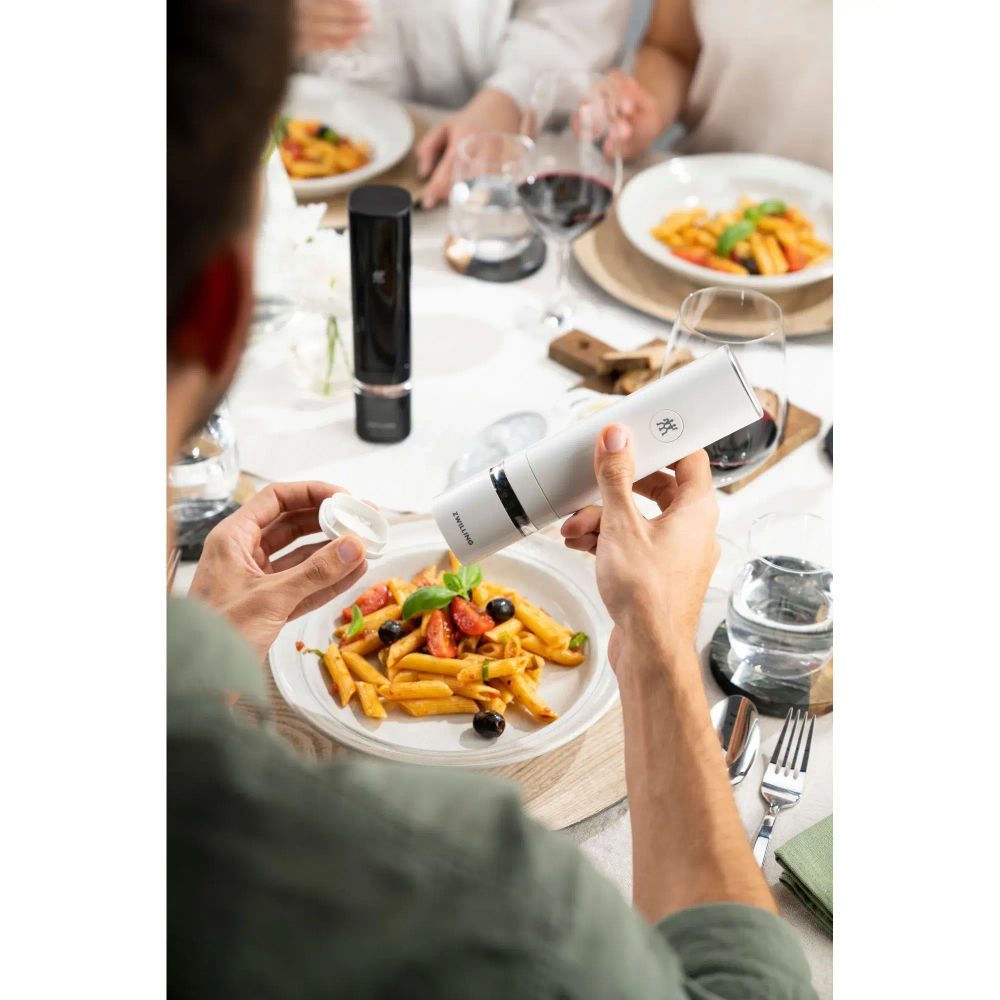Zwilling Электрическая кофемолка для специй Enfinigy белая