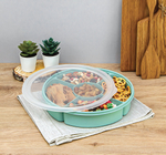 Менажница с крышкой 5 секций (4*400мл+220мл) М1123