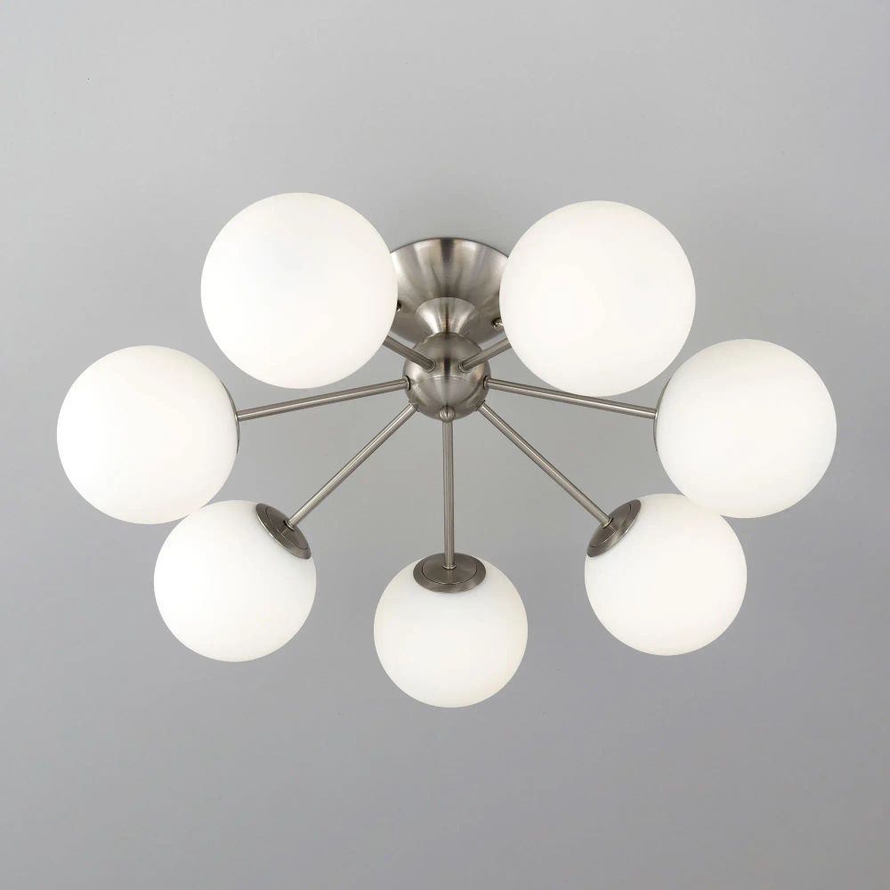 Citilux Томми CL102174 Люстра потолочная Матовый Хром