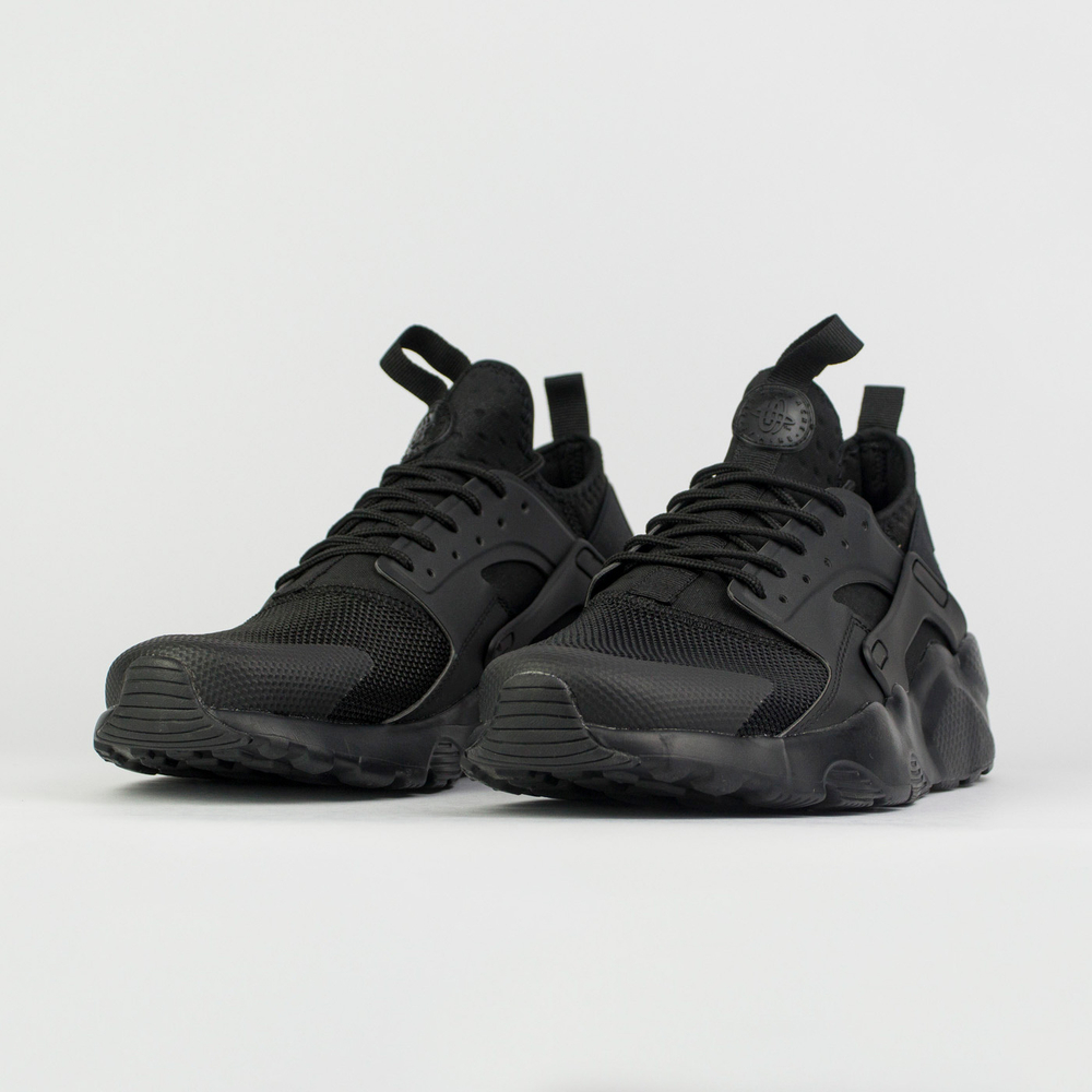 Кроссовки Nike Air Huarache Ultra Wmns Triple Black new