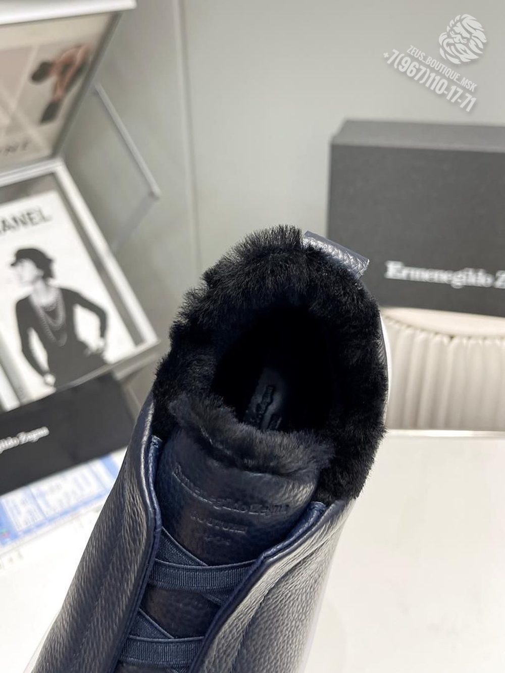 Кеды Ermenegildo Zegna