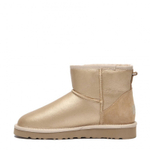 Угги Classic Mini Metallic Soft Gold