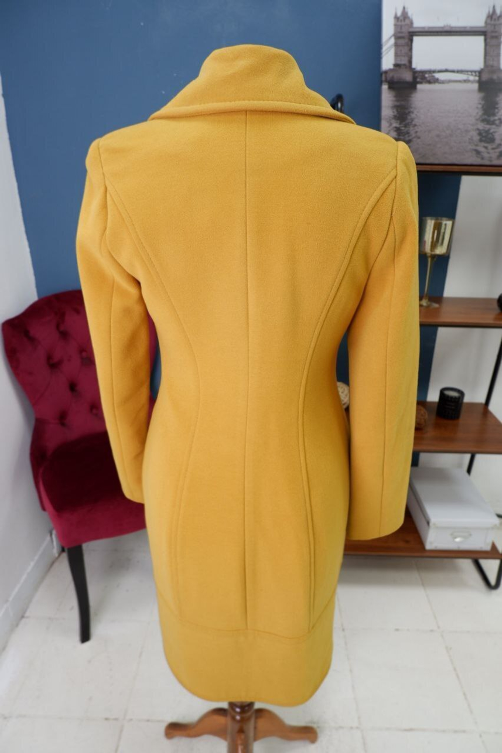 Пальто "Наш стиль" шерстяное 42 размер