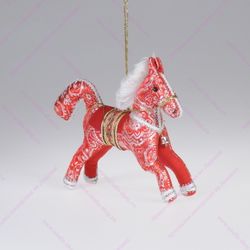 Ёлочная игрушка Лошадка
