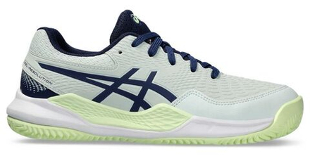 Детские теннисные кроссовки Asics Gel-Resolution 9 GS Clay