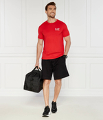 Футболка EA7 - красный(8NPT22 PJEMZ)