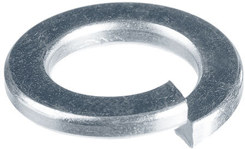 Шайба гроверная Ø6 оц. ГОСТ6402