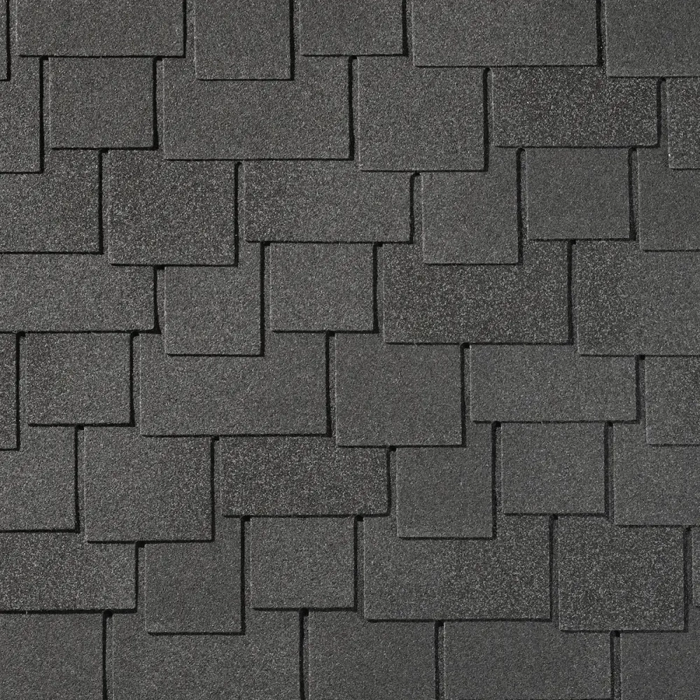 Гибкая черепица Eclectica Серая Ольха Quiet Tile ( Тихая черепица )