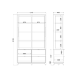 Витрина Case CS179