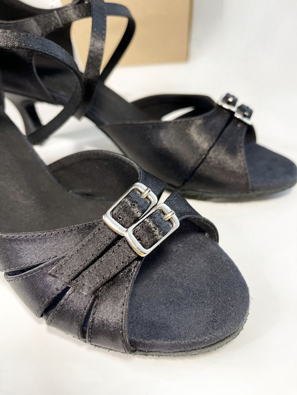 Танцевальные бальные туфли Dancemaster (Латина 5 см)