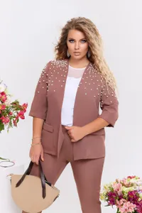 Костюм вечерний Тройка УК-891 Fabrika