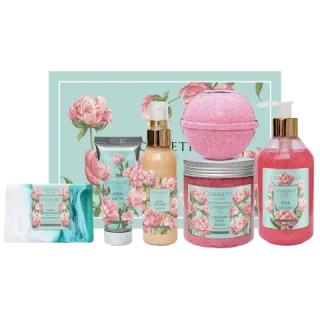 Подарочный набор “Романтика” L’COSMETICS Blossom Chaming Peony