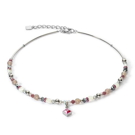 Колье Coeur de Lion Pink 4544/10-0400