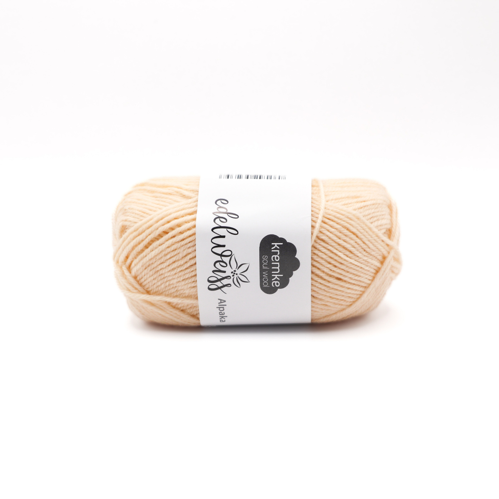 Kremke Edelweiss Alpaca 25 - 015 (нежный персик)