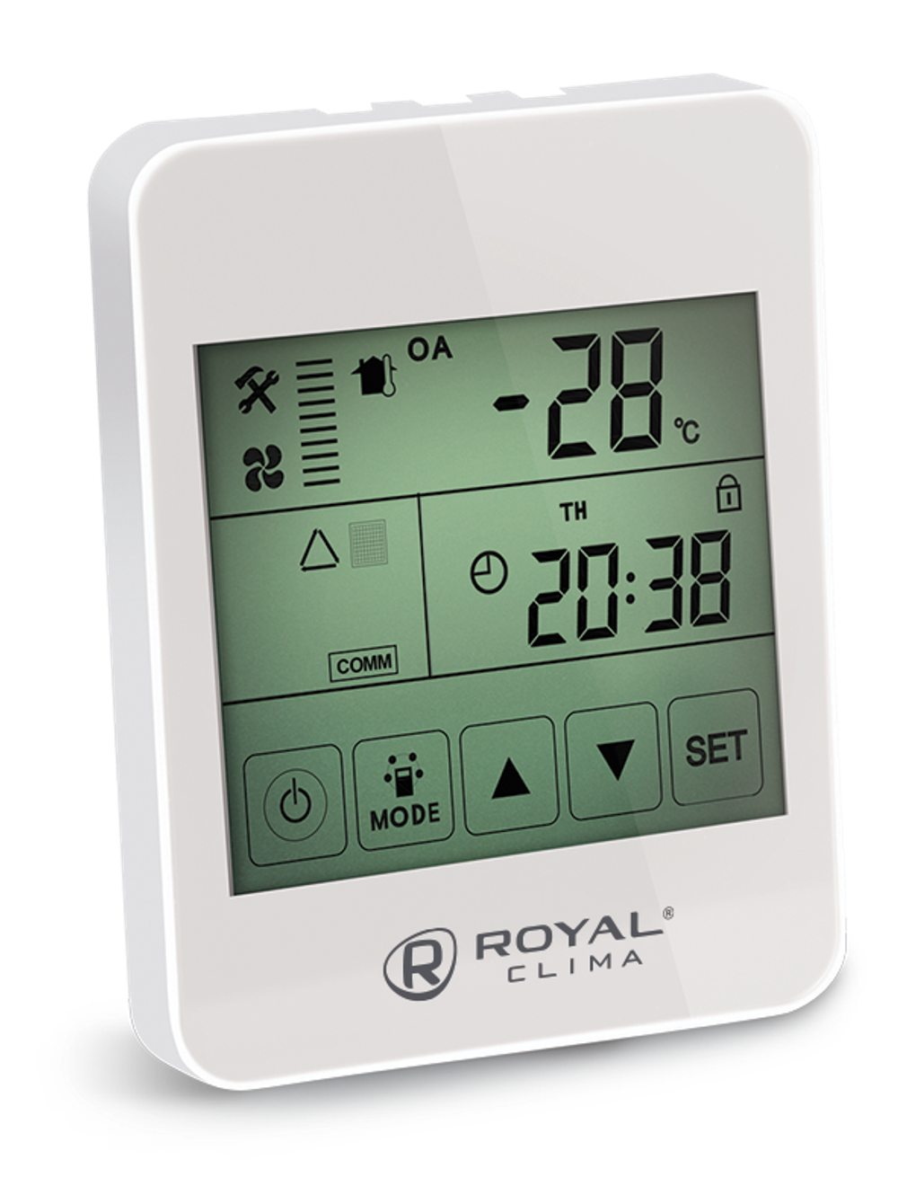 Компактная моноблочная вентиляционная установка ROYAL Clima RCS-500-P