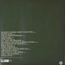 Виниловая пластинка Thievery Corporation ‎– The Richest Man In Babylon 2LP