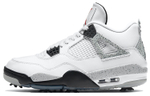 Кроссовки Jordan Air Jordan 4 Golf "White Cement" Tpu