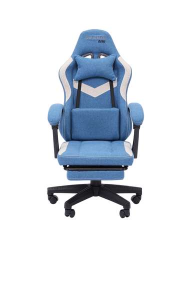 Офисное кресло Chairman CH26 ткань, голубо-бежевый