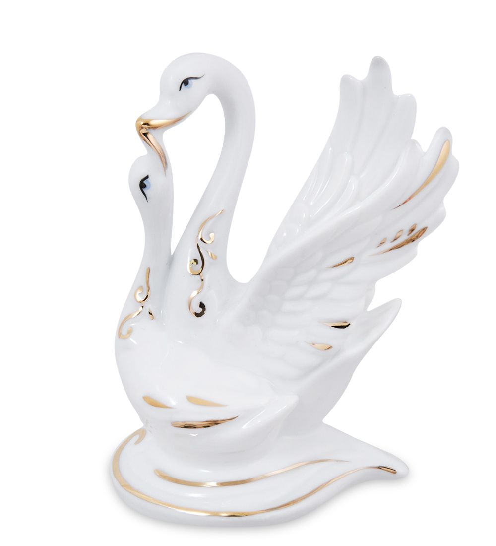 XA-913/1 Фигурка «Пара лебедей»