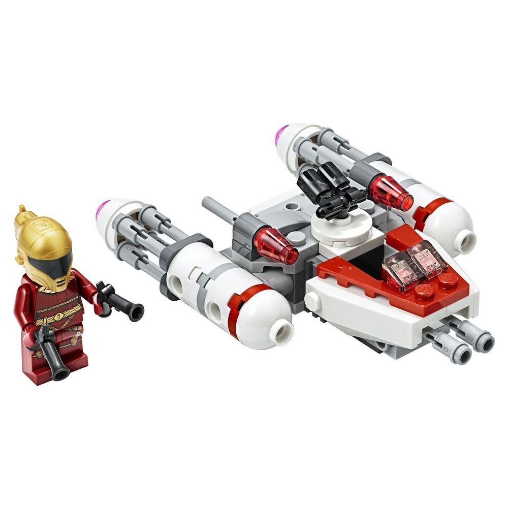 Микрофайтеры: Истребитель Сопротивления типа Y Star Wars LEGO