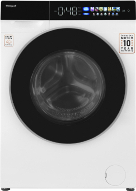 Стиральная машина WEISSGAUFF INVERTER STEAM WM 999 FULL TOUCH