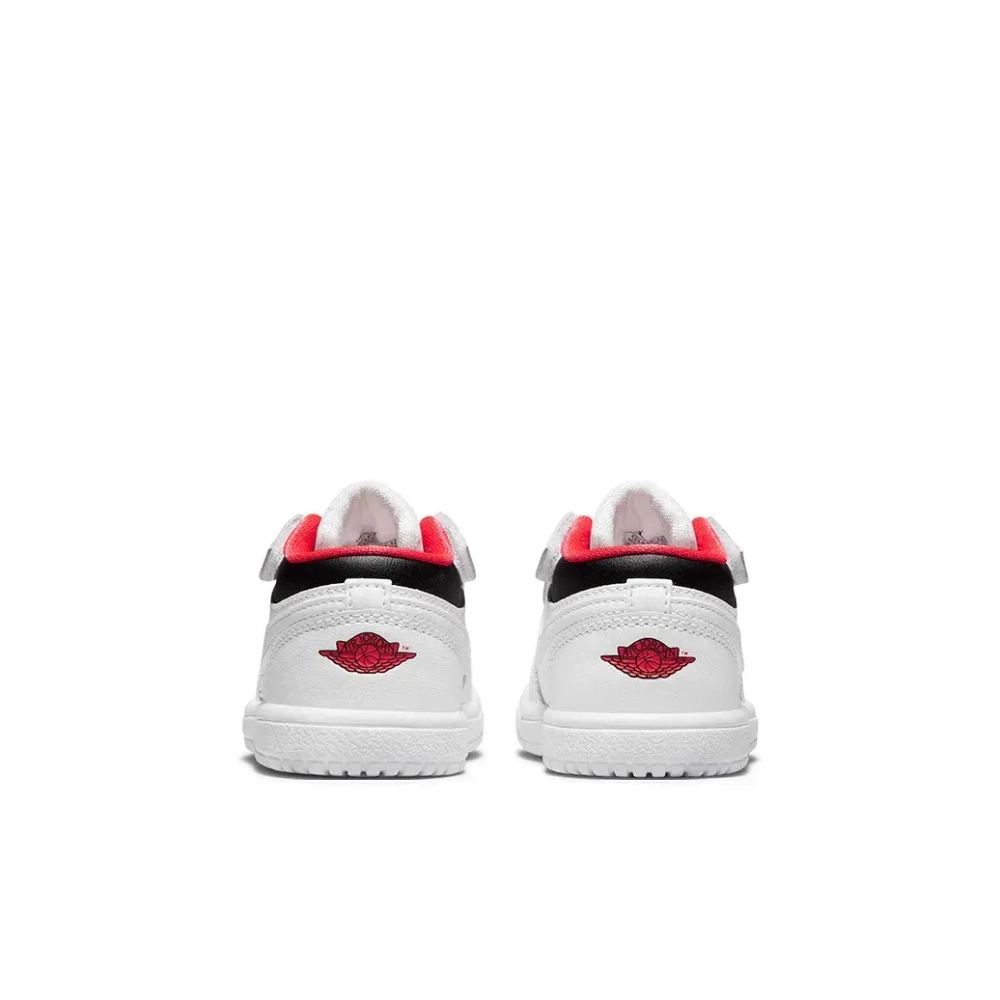 Детские кроссовки Air Jordan 1 Low ALT 'White Infrared 23' CI3436-160