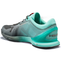 Мужские кроссовки теннисные Head Sprint Pro 3.0 Men Clay - black/teal