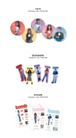 Альбом ILLIT - bomb [GLLIT ver.] (Ироха)