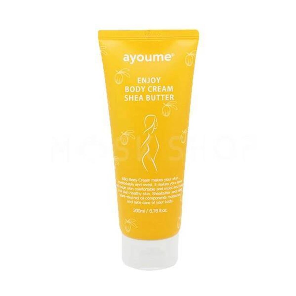 AYOUME Крем для тела ENJOY BODY CREAM 200 ml