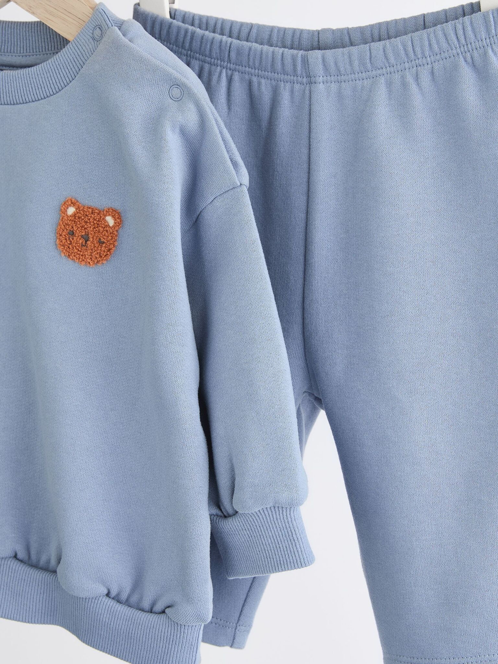 Свитшот и спортивные брюки в комплекте для малышей Next Q96-881, Голубой