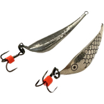 Блесна зимняя Winterlures Серп 40мм ~4.63г Тройник, с чеканкой