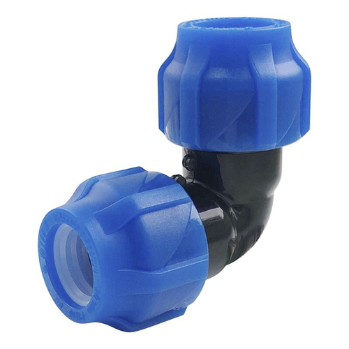 Отвод компрессионный Valfex DN-50x50 PN-16, присоединительный