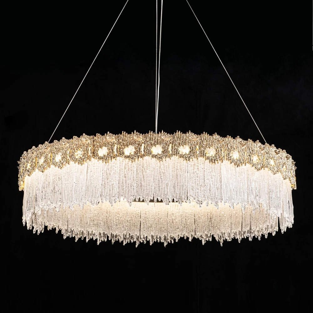 Подвесная люстра Modelux ML.6028.800 GD