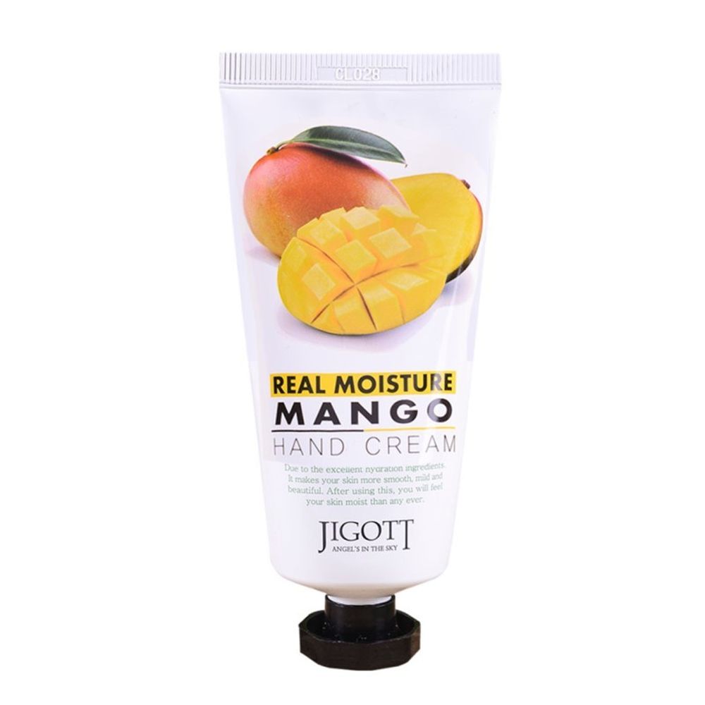 Крем для рук Jigott Real Moisture Mango Hand Cream Манго 100 мл