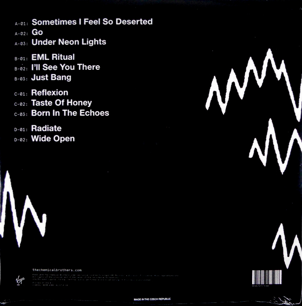 The Chemical Brothers / Born In The Echoes (2LP)
