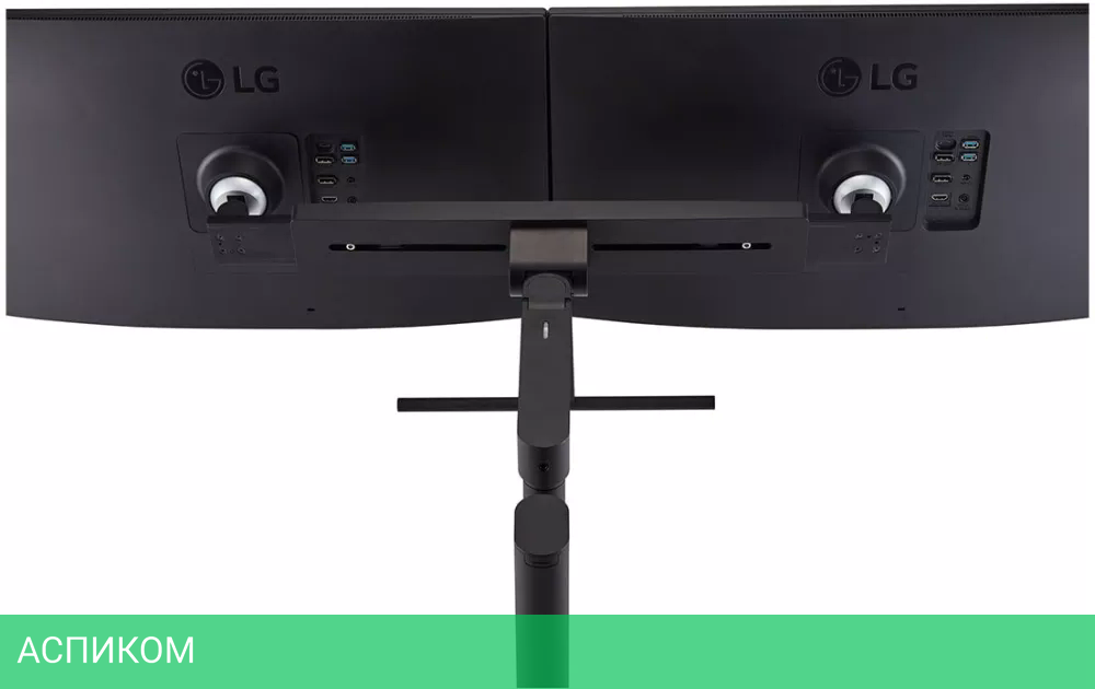 Монитор LG 27QP88DP-BS (2 шт.)