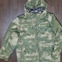 Тактическая зимняя куртка (Бушлат) с фольгой Мох