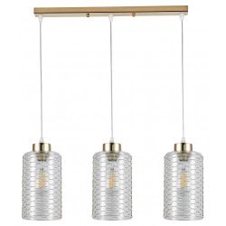 Светильник подвесной (подвес) Rivoli Malice 9124-203 3 х Е27 40 Вт модерн потолочный