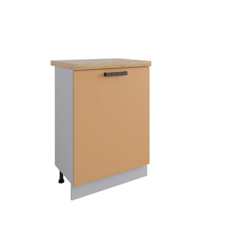 Кухня Модуль МС 601 Ройс Горчица Скин