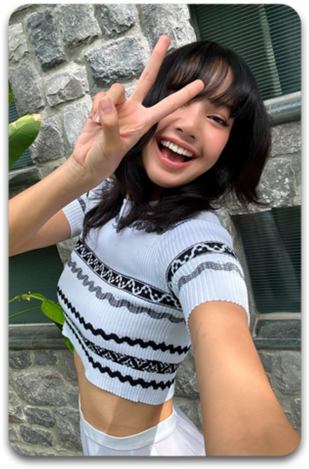 Карта #3281 / Lisa (BLACKPINK)