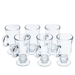 GAEM Набор из 6-ти бокалов для глинтвейна 210 мл, L23 W15 H14,5 см