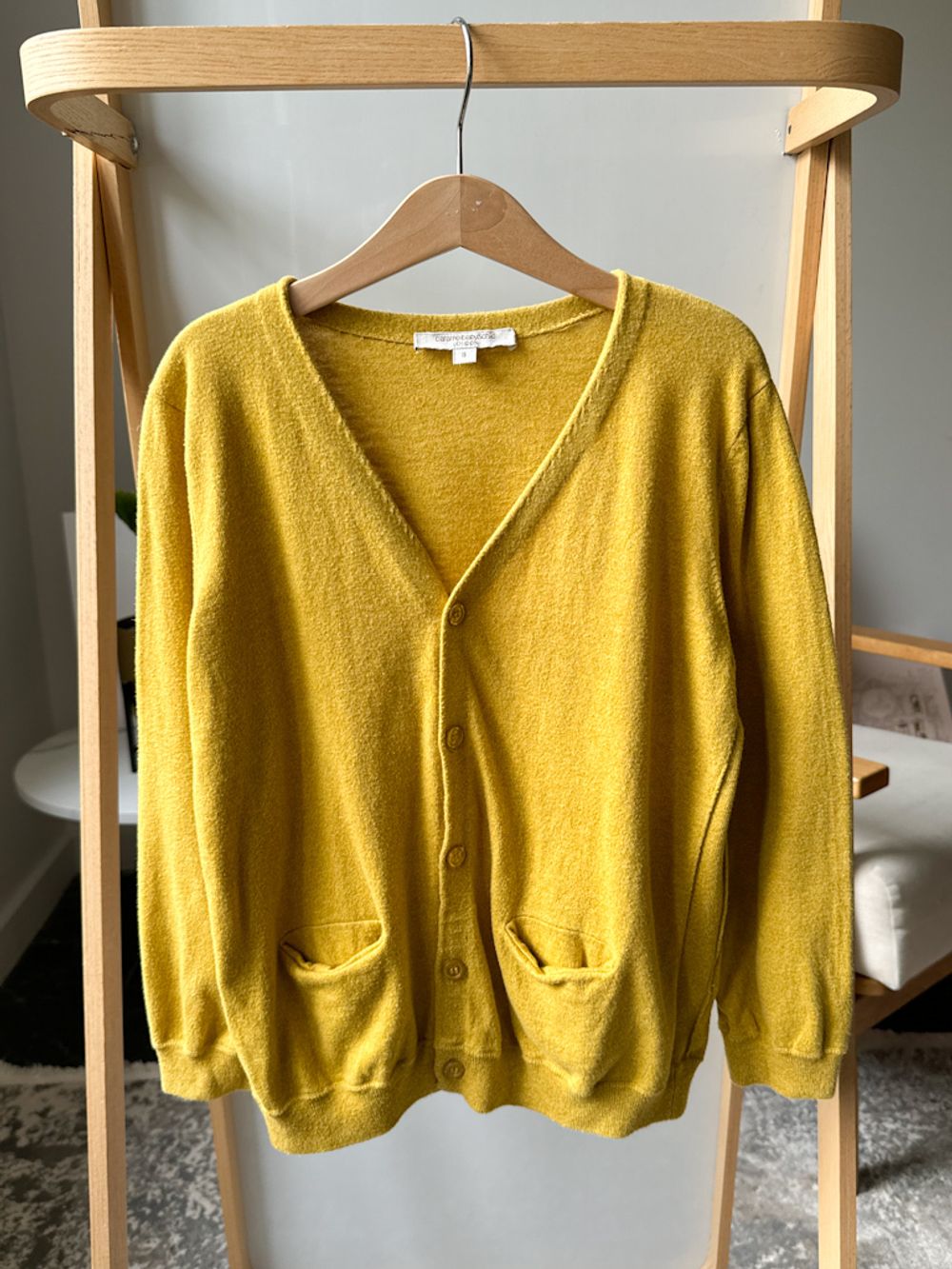 Хлопковый кардиган Caramel, 128