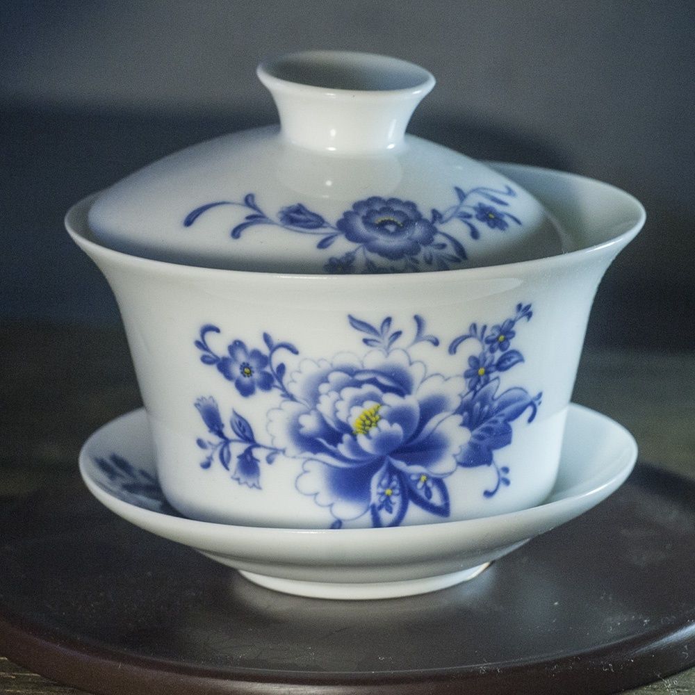 Гайвань большая "Гжель"