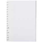 Блокнот Desk-Mate® формата A6 на спирали с обложкой из ПП