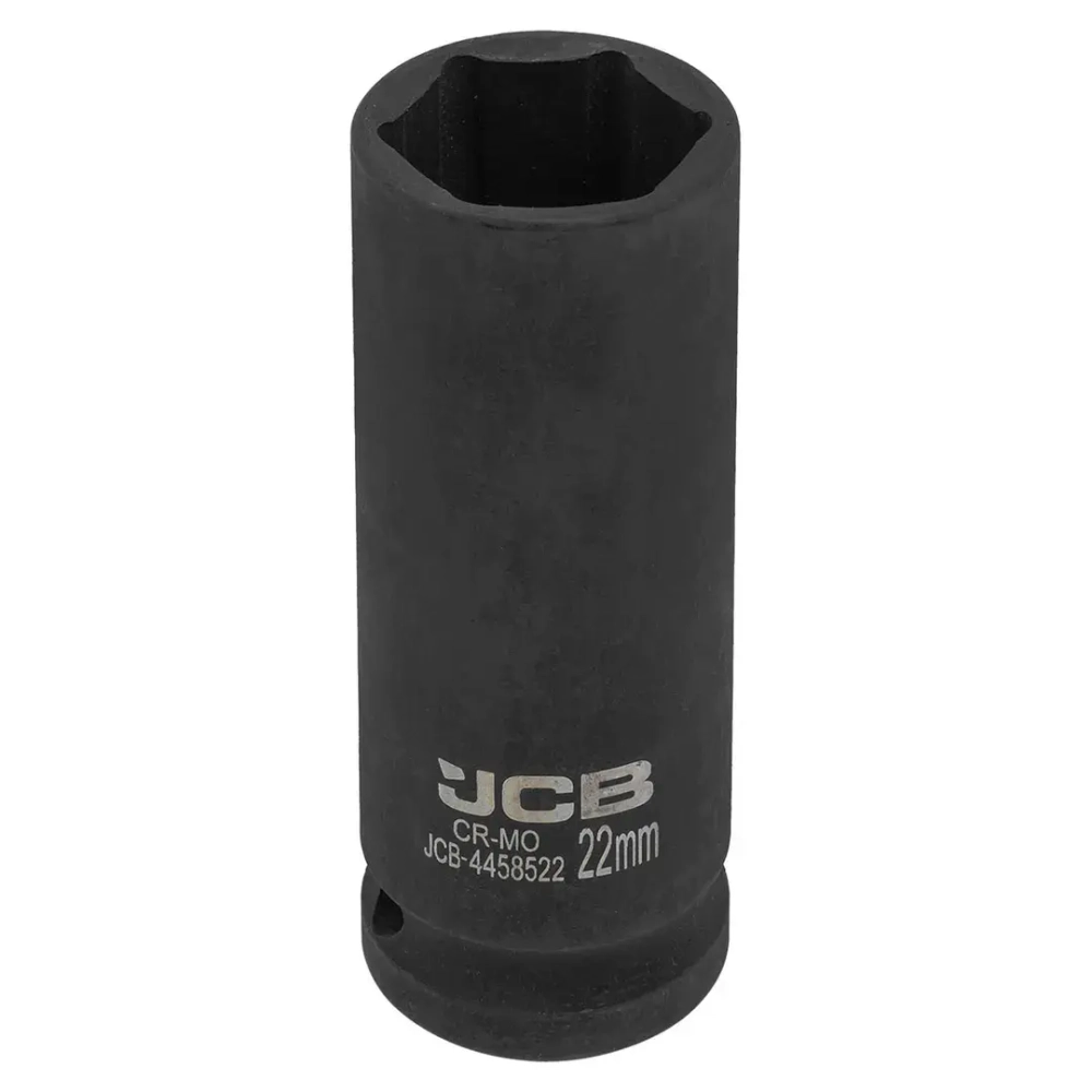 Головка ударная глубокая 1/2'', 22мм (6гр.) JCB JCB-4458522