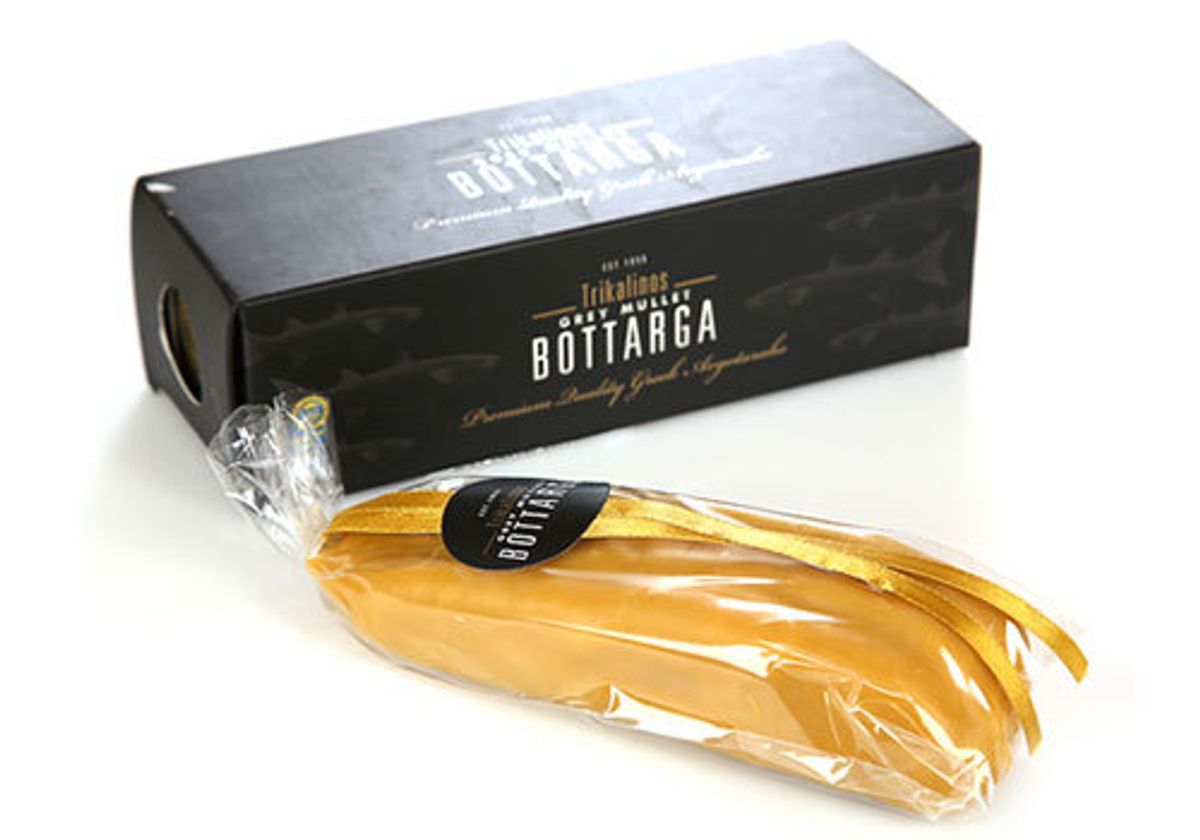 Икра кефали копчёная Bottarga~230г