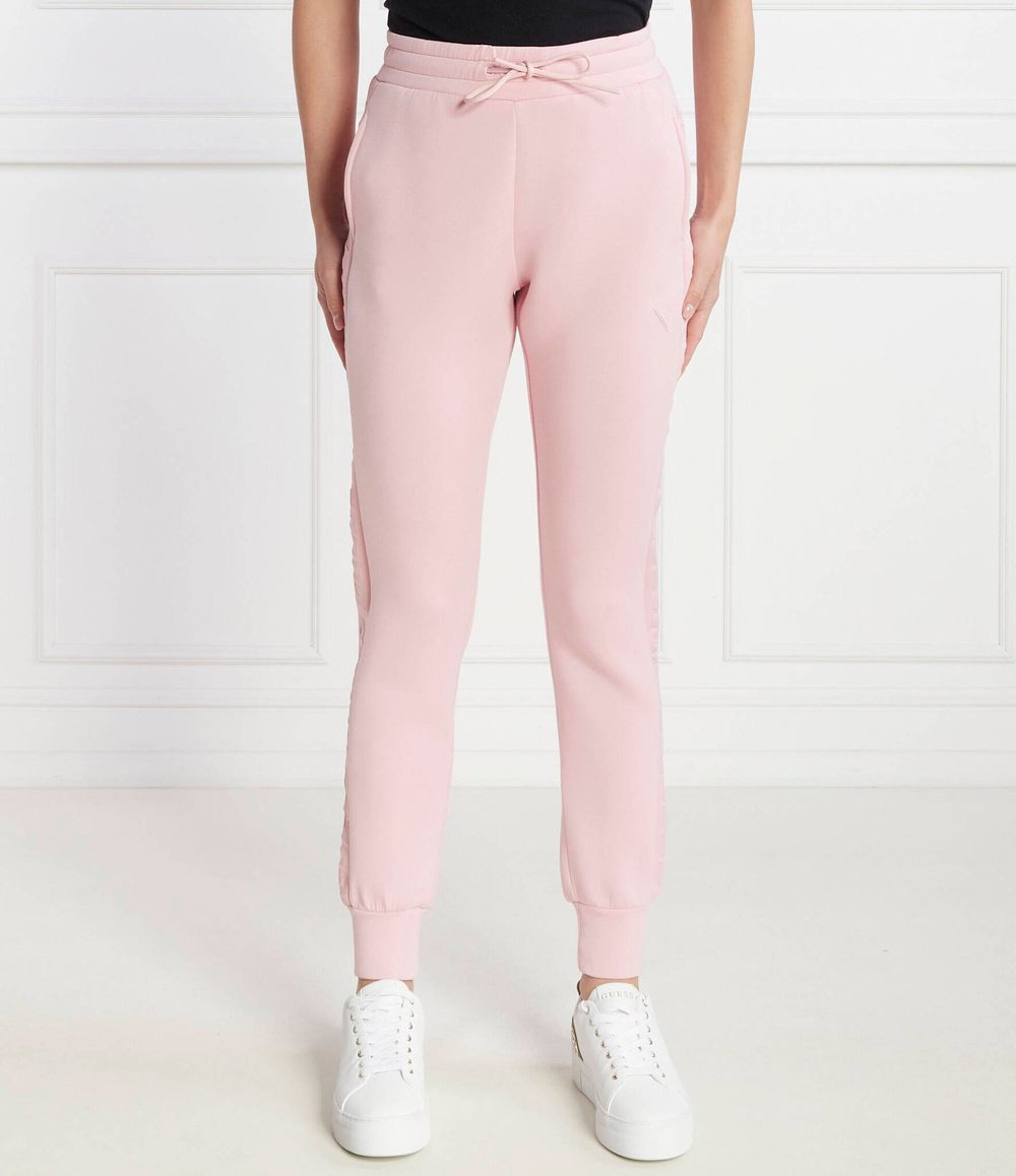 спортивные штаны allie GUESS ACTIVE - пудро-розовый(V2YB18 K7UW2)
