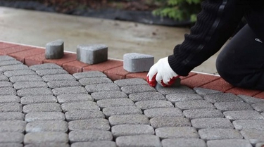 Отличие брусчатки от тротуарной плитки