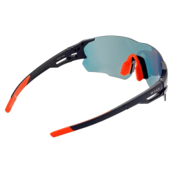 Очки с/з MOAX LAUF темно-синий/коричневый